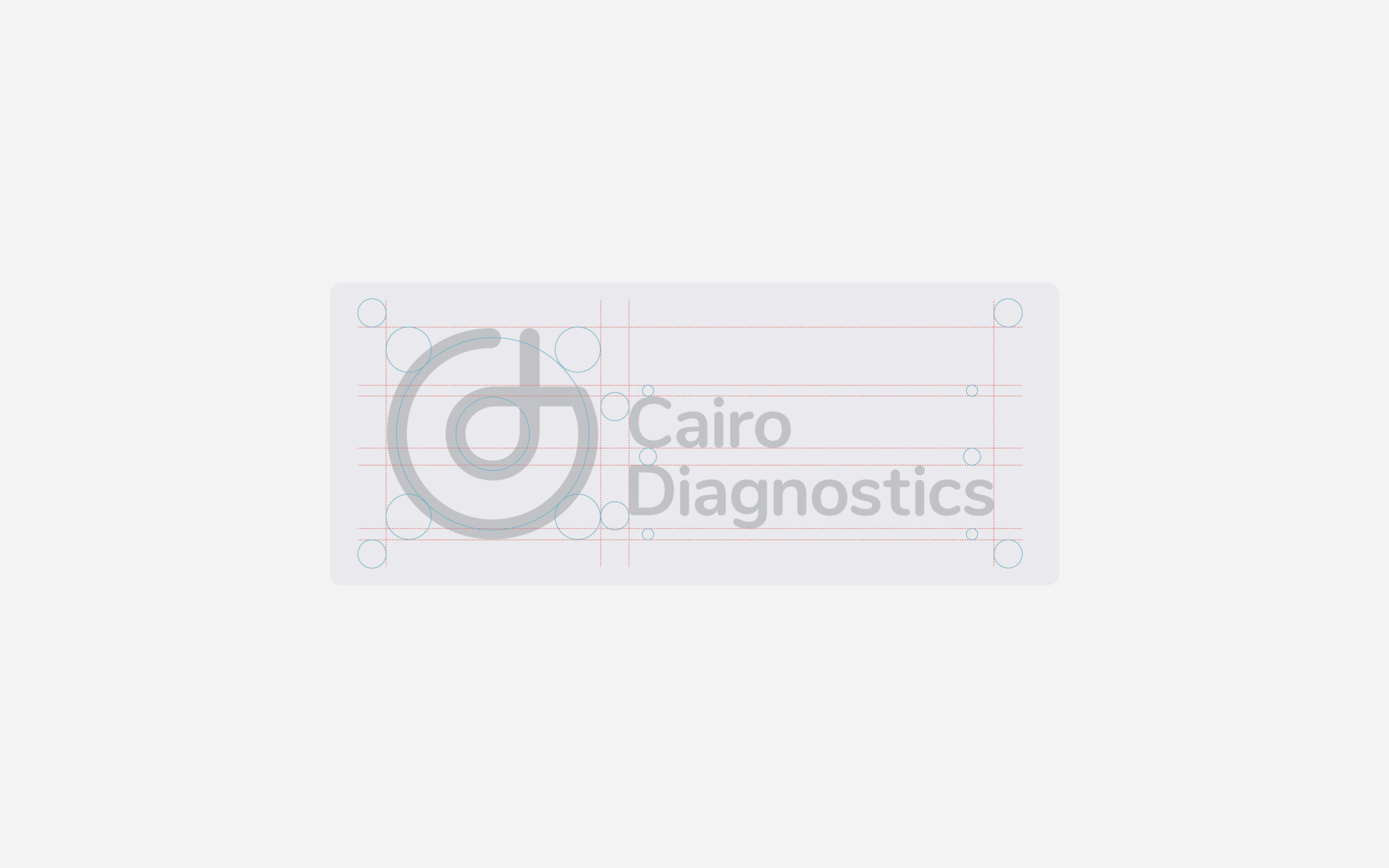 Cairo Diagnostics_Branding4 logo ratio design
