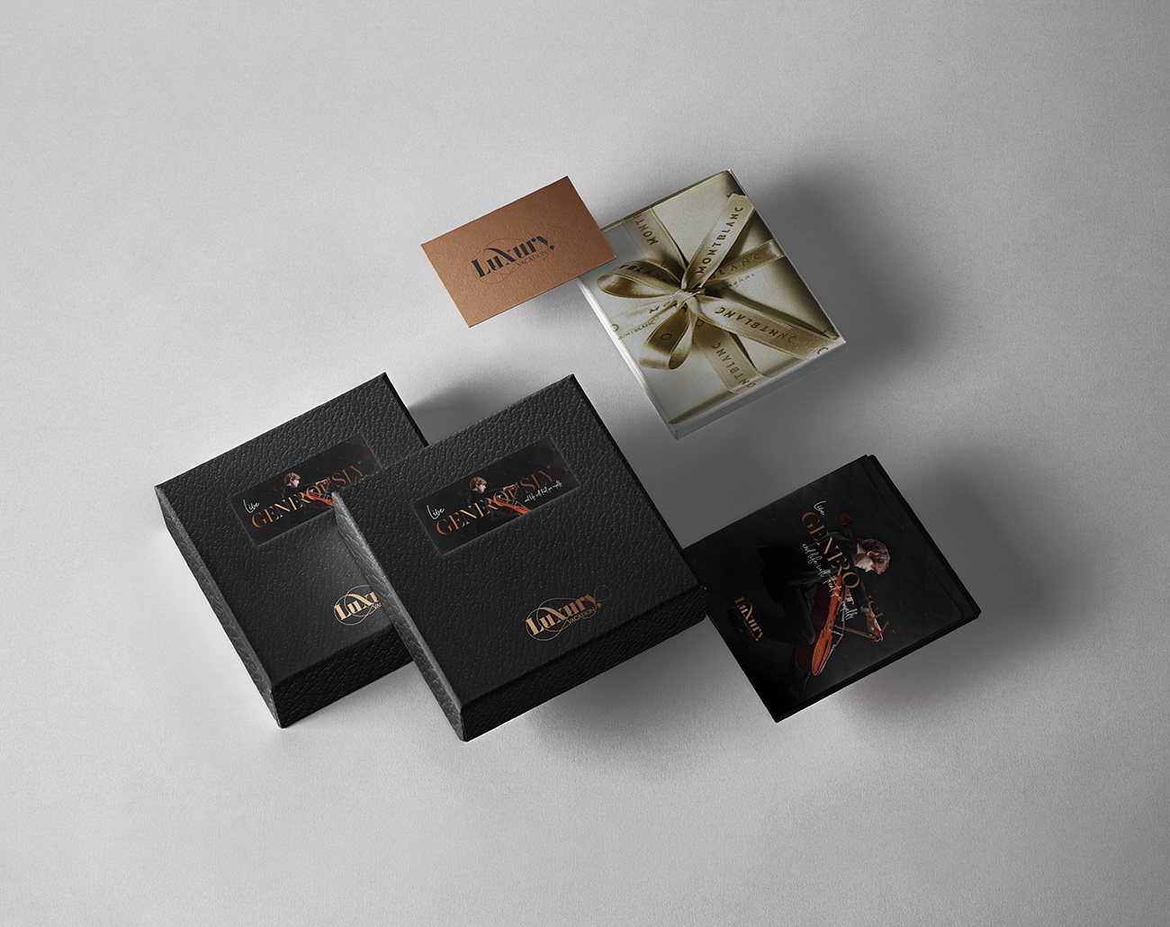 Luxury Packaging Set