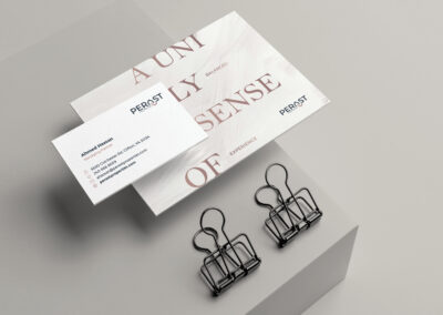 Perast Properties Branding