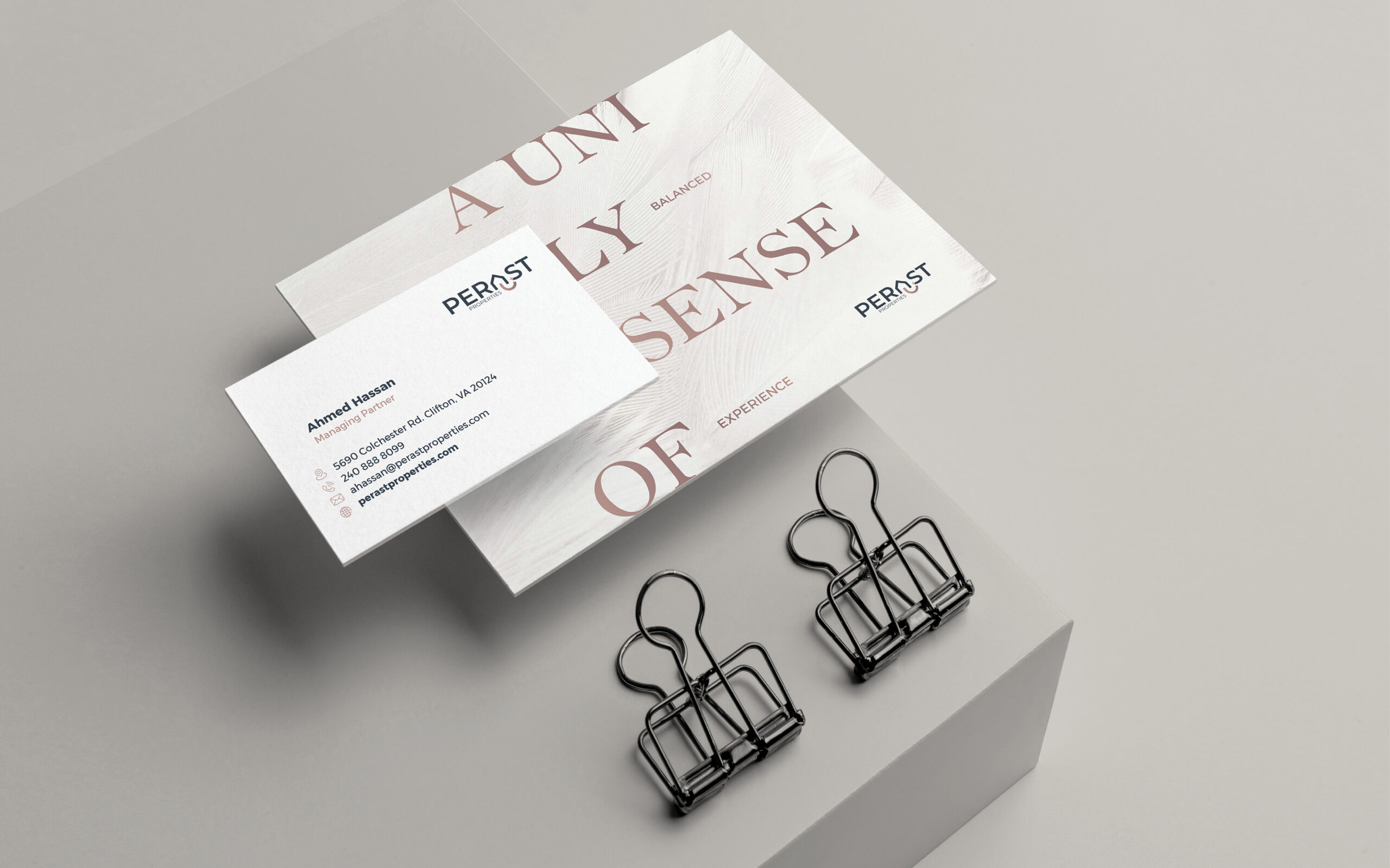 Perast Properties Branding