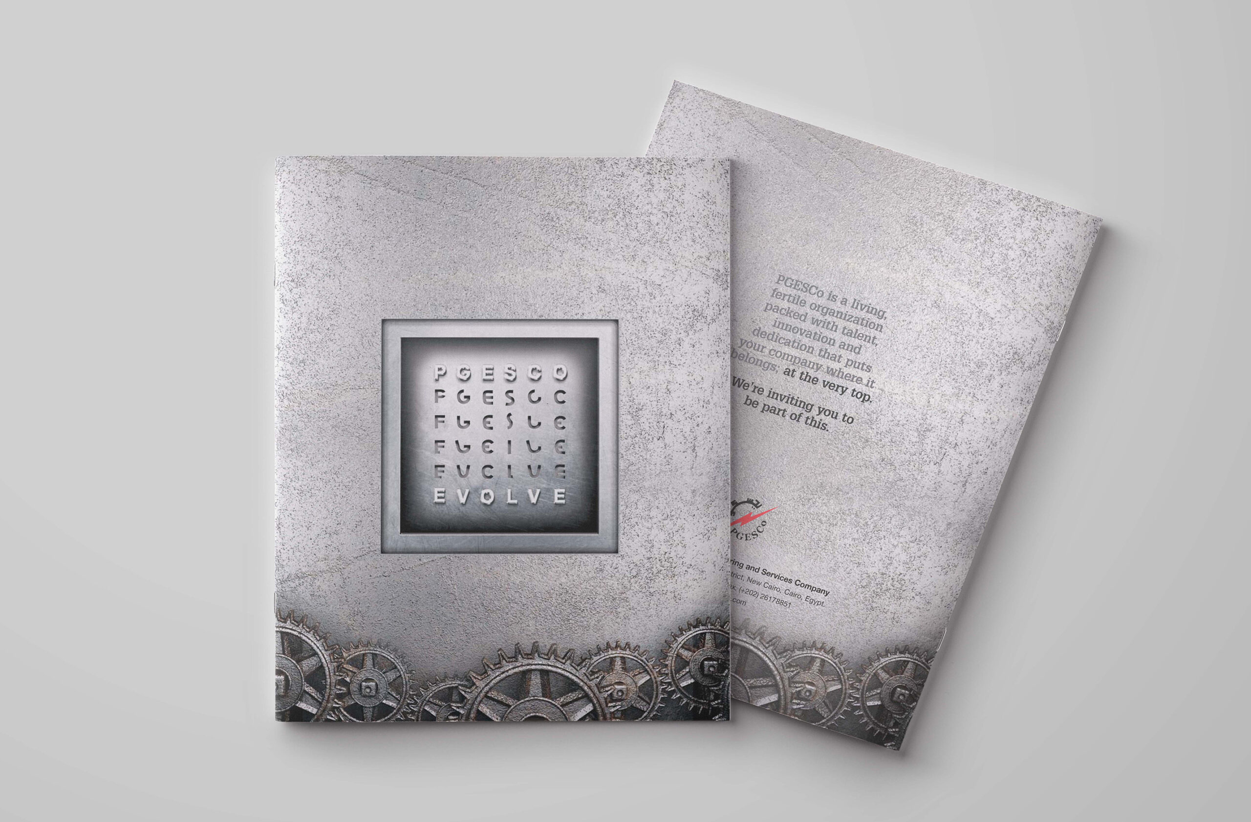 01_PGESCO-Brochure PGESCO Brochure design