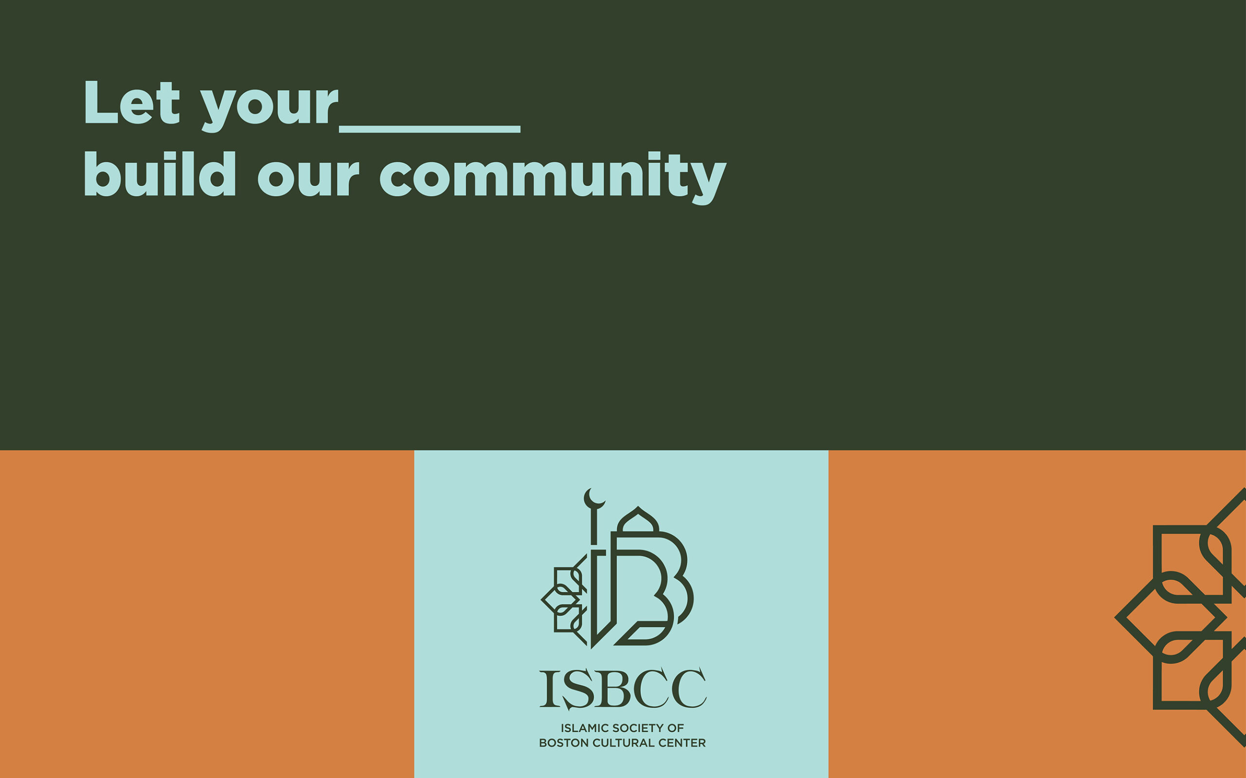 ISBCC_Branding6 We use a brown Letter B as a way to strike a friendly tone and minimalistic style