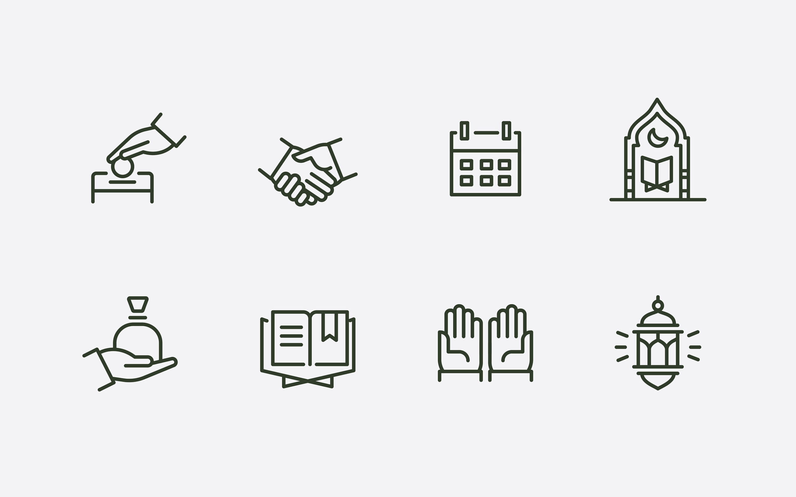 ISBCC_Branding8 icons masjed islamic