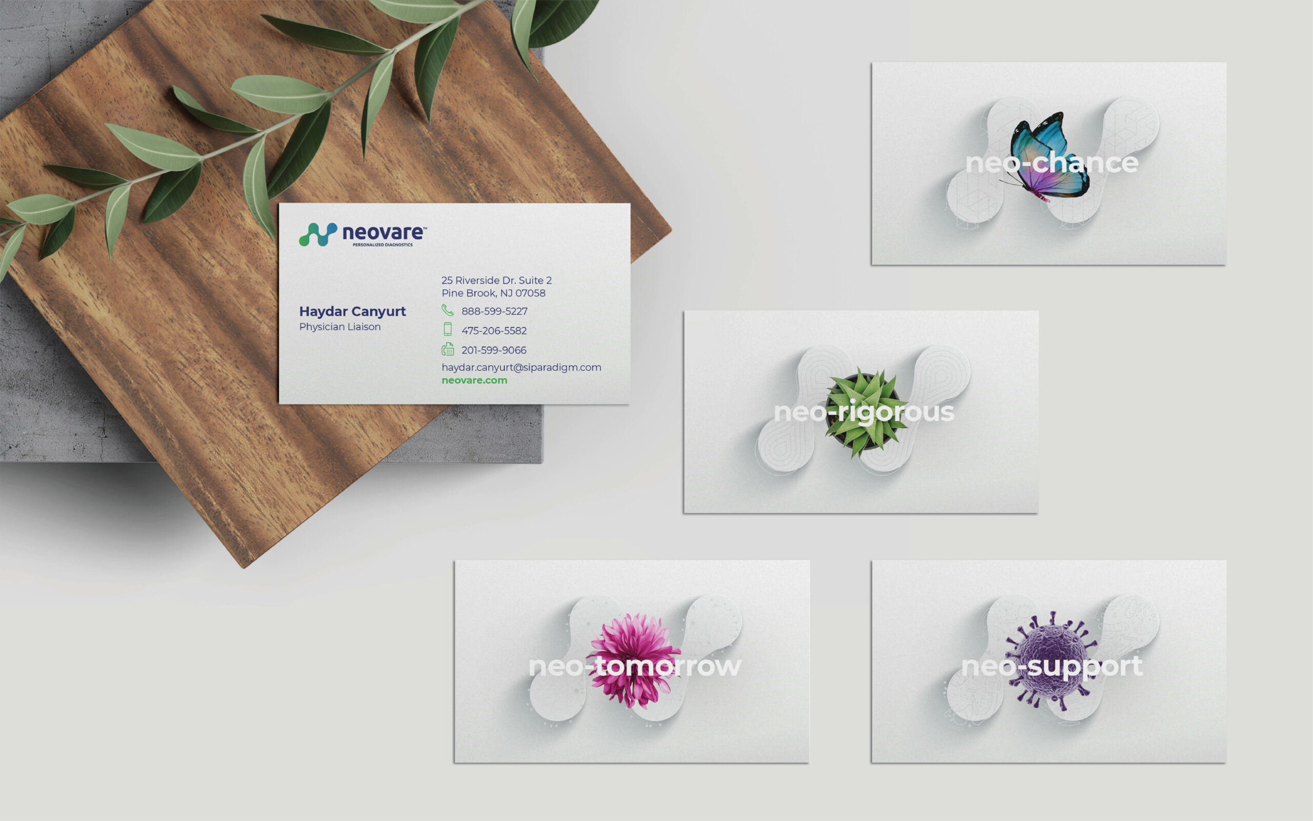 Neovare_Branding7 Branding stationery webdesign